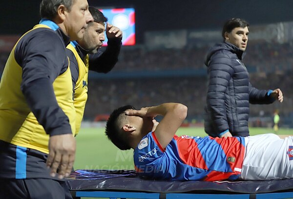 Versus / El mensaje de Cerro Porteño para Rodrigo Melgarejo