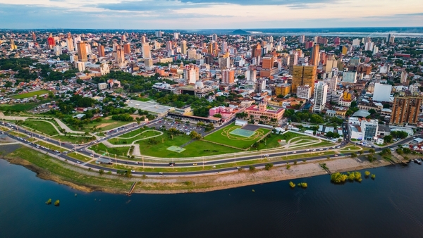 Asunción cumple 486 años como la ciudad más importante y de mayor diversificación económica en el país - MarketData