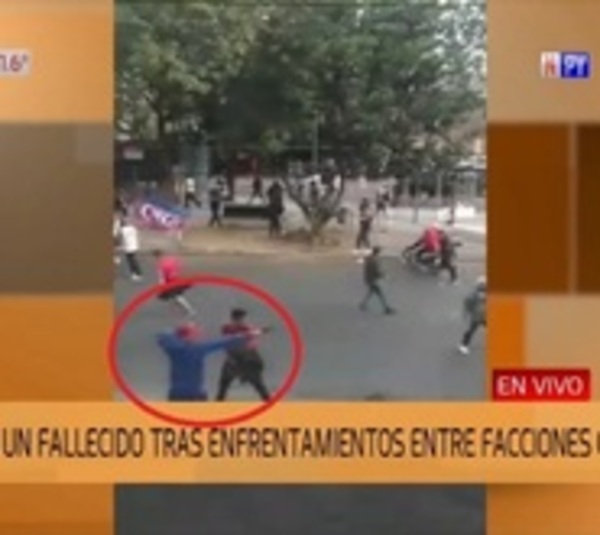 Hincha muere tras gresca entre facciones cerristas - Paraguay.com