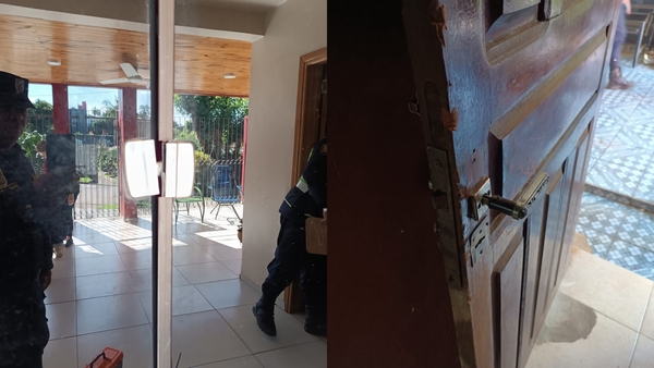 Millonario hurto en una vivienda en el barrio Pacú Cuá de Encarnación