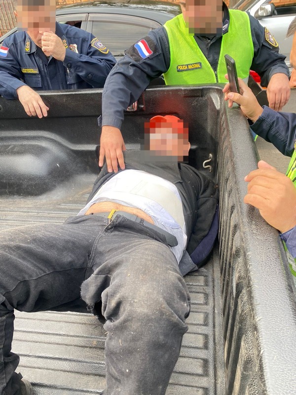 La Policía recapturó a peligroso criminal que se había fugado de la cárcel | 1000 Noticias