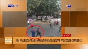 Hincha muere tras enfrentamientos entre facciones cerristas - Noticias Paraguay