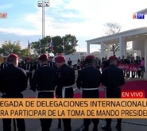Llegan las delegaciones internacionales para la asunción de Peña - Paraguay.com