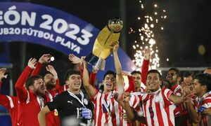 Paraguay es campeón continental de fútbol de playa