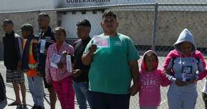 La Nación / Familias de migrantes muertos en incendio recibirán USD 8 millones