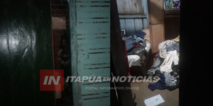 ASALTANTES ARMADOS IRRUMPIERON EN VIVIENDA DE SAN PEDRO DEL PARANÁ. - Itapúa Noticias
