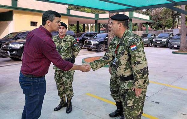 Montan gran operativo de seguridad para asunción presidencial | DIARIO PRIMERA PLANA