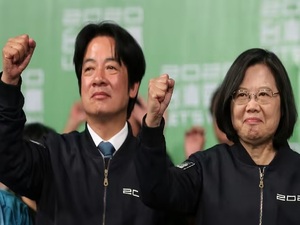 China enfurecida con vicepresidente de Taiwán, amenaza con medidas drásticas - La Tribuna