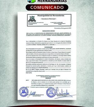 Hernandarias conmemora hoy a su Santa Patrona