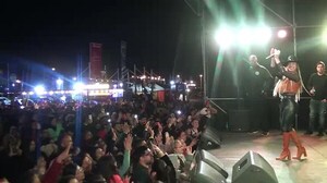 Marilina Bogado cierra con broche de oro la Expo Itapúa 2023 en un concierto benéfico
