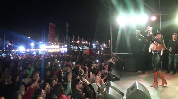Marilina Bogado cierra con broche de oro la Expo Itapúa 2023 en un concierto benéfico