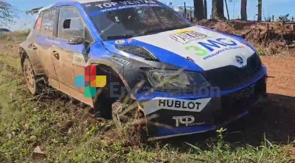 Tragedia en el Rally Colonias Unidas: Rueda se desprendió yse estrelló contra menor