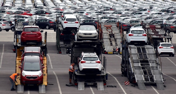 EE.UU superó a Japón con USD 138.000 millones en exportaciones automotrices