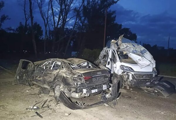 Ucrania: ataque con misiles rusos deja dos civiles muertos en Zaporiyia, según Kiev - Mundo - ABC Color