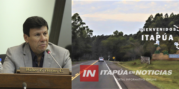 WALTER HAMRS: “NICANOR CASTIGÓ A ENCARNACIÓN Y A ITAPÚA” - Itapúa Noticias