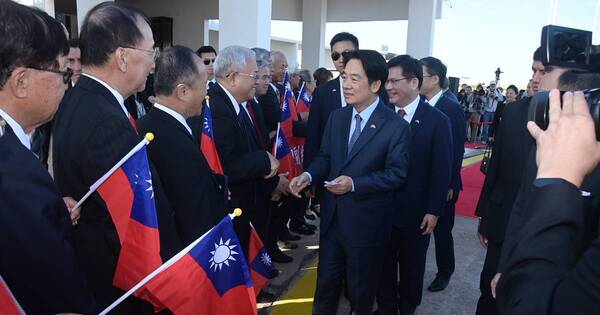 La Nación / Declaran Huésped Ilustre de Asunción al vicepresidente de Taiwán