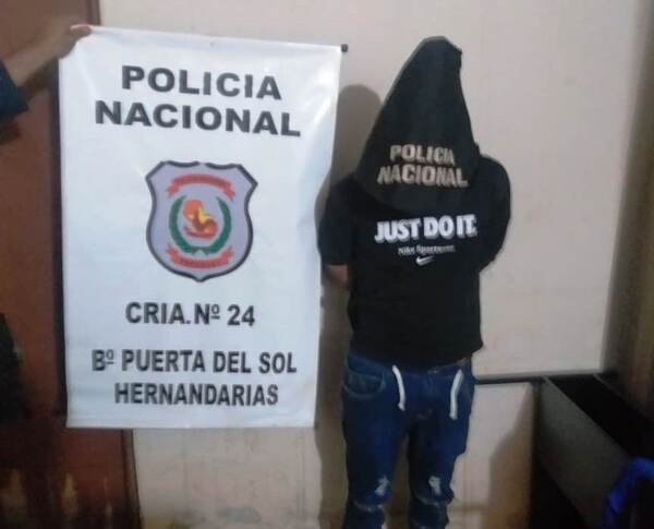 Apresan a ñato que garroteó a su lapa tras una pelea familiar - La Clave