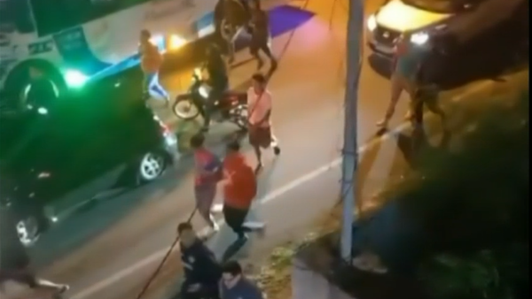 Policía detuvo a unas 40 personas por incidentes después del superclásico