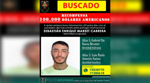 Diario HOY | Gobierno boliviano ofrece USD 100.000 por datos que permitan capturar a Marset