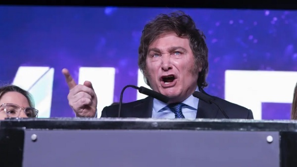 Sorpresa en las PASO: Milei líder en votos
