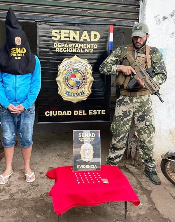 Envían a la cacerolita a mitãrusu que vendía drogas en un vecindario - La Clave