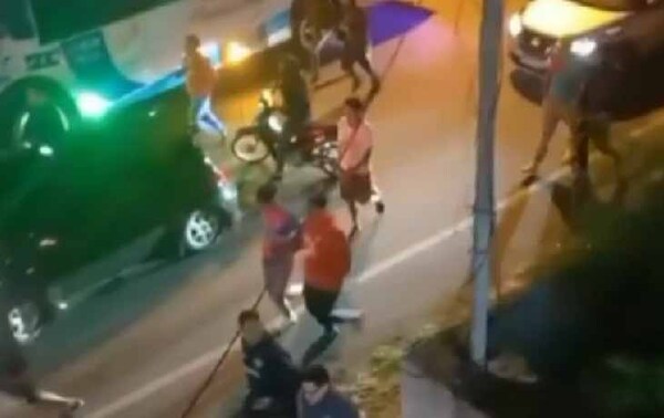 Policía detuvo a unas 40 personas por incidentes después del superclásico – Prensa 5