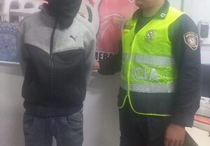 Hombre intentó hurtar oficina de cambistas y fue captura