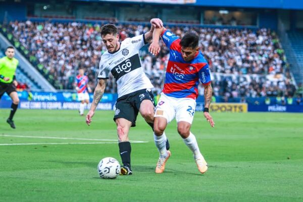 Cerro y Olimpia firmaron un empate en nueva edición del superclásico - El Independiente