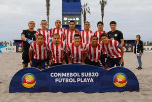 PARAGUAY ES CAMPEÓN SUB 20 DEL FÚTBOL DE PLAYA