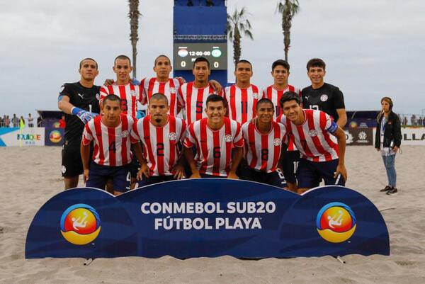 PARAGUAY ES CAMPEÓN SUB 20 DEL FÚTBOL DE PLAYA
