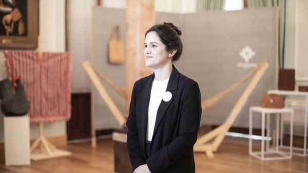 Adriana Ortiz Semidei será ministra de Cultura del gobierno de Santiago Peña