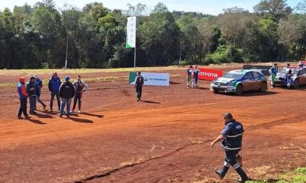 Rally de Colonias Unidas termina en tragedia: rueda desprendida mató a un niño