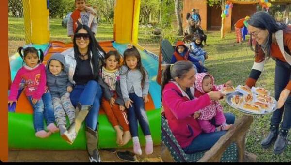 ¡Gloria y Alicia Vera dieron un alegrón por el día del niño!