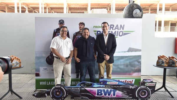 Enex y Castrol premiarán a sus clientes con pasajes para disfrutar de la Fórmula 1
