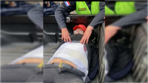 Preso fugado se paseaba en auto robado, lo cacharon y volvió a caer