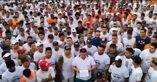[VIDEO] “Miles de personas morirán”: la amenaza de los presos al presidente de Ecuador