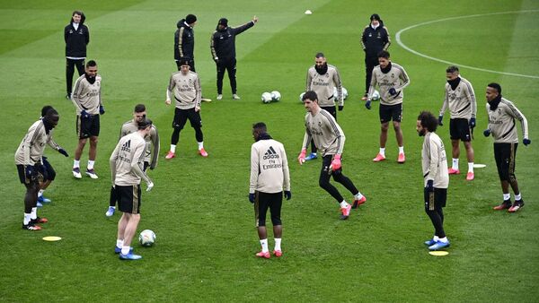 Kepa, nuevo arquero del Real Madrid