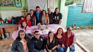 Recordaron a abue fallecida en el día de su cumple
