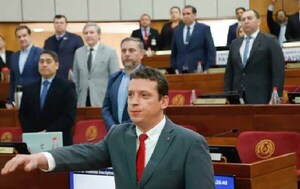 Nano Galaverna juró como senador en reemplazo de Carlos Giménez – Prensa 5