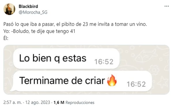 Diario HOY | Mujer contó la insólita estrategia de un joven para seducirla: “Terminame de criar”