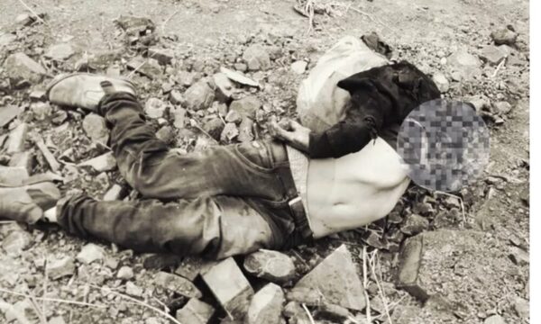 Macabro hallazgo de un cuerpo en Potrero Sur