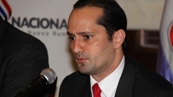 Peña confirma a Jalil Rachid en la Senad - Noticias Paraguay