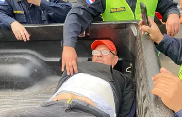 Recapturan a peligroso “preso sãmbuku” a casi dos meses de su fuga - Noticiero Paraguay