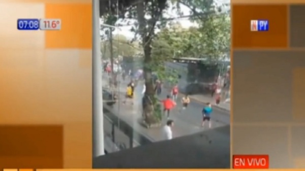 Cuarenta detenidos tras superclásico - Noticias Paraguay