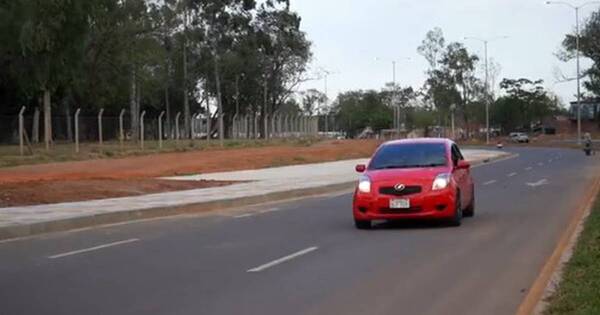 La Nación / Habilitan temporalmente la avenida Costanera Sur