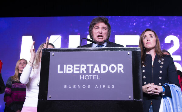 Negativa reacción en los mercados por el sorpresivo triunfo de Javier Milei en la primaria argentina - MarketData
