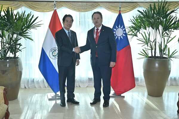 Traspaso de Mando Presidencial: Llegó a nuestro país el Vicepresidente de la República de China – Taiwán