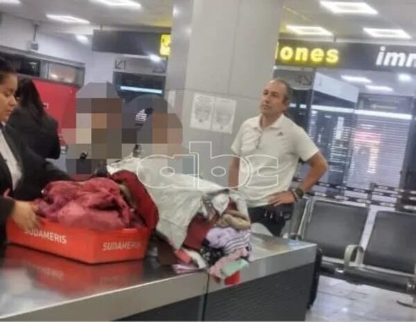 Fiscalía indaga sospechoso intento de enviar a Suiza documentos de la niña de Emboscada  - Policiales - ABC Color