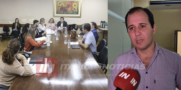 EL DIPUTADO CARLOS PEREIRA RECIBIÓ A TÉCNICOS Y REPRESENTANTES DEL MINISTERIO DE SALUD - Itapúa Noticias