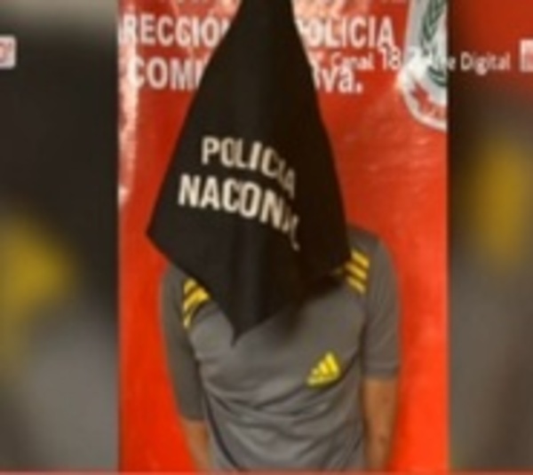 Arrestan a presunto delincuente - Paraguay.com